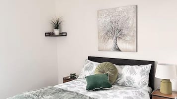 4 dormitorios, wifi gratis, ropa de cama