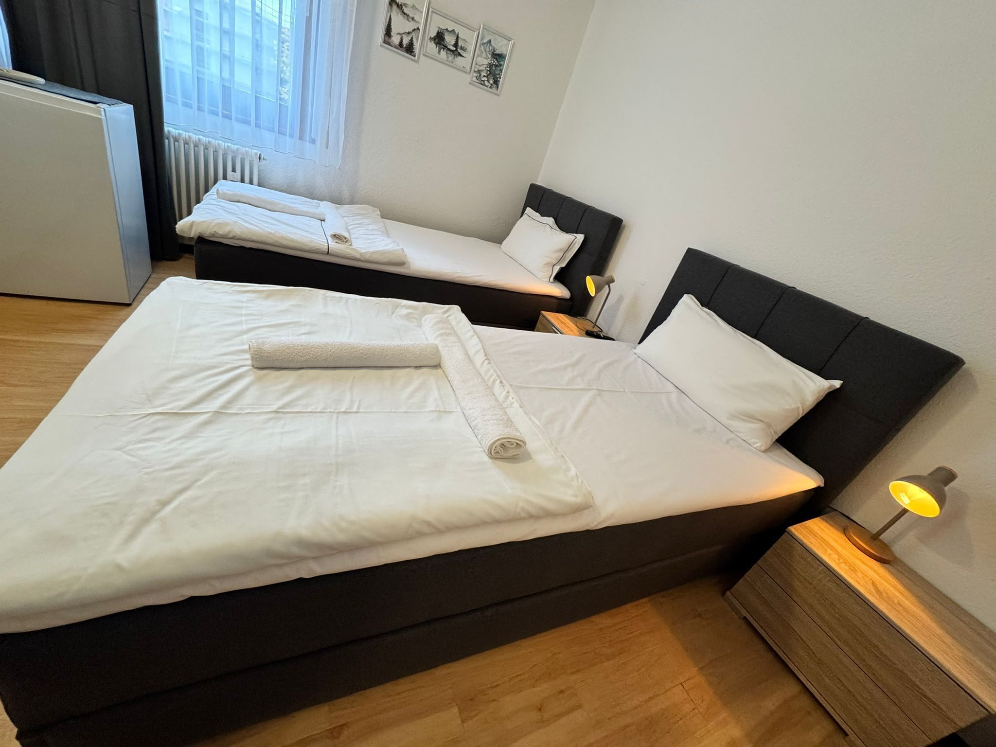 Comfort-Zweibettzimmer | Kostenloses WLAN