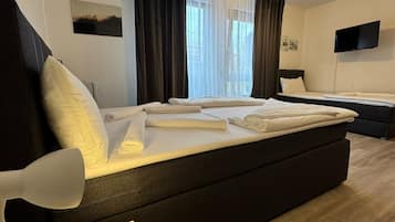 Comfort-Dreibettzimmer | Kostenloses WLAN