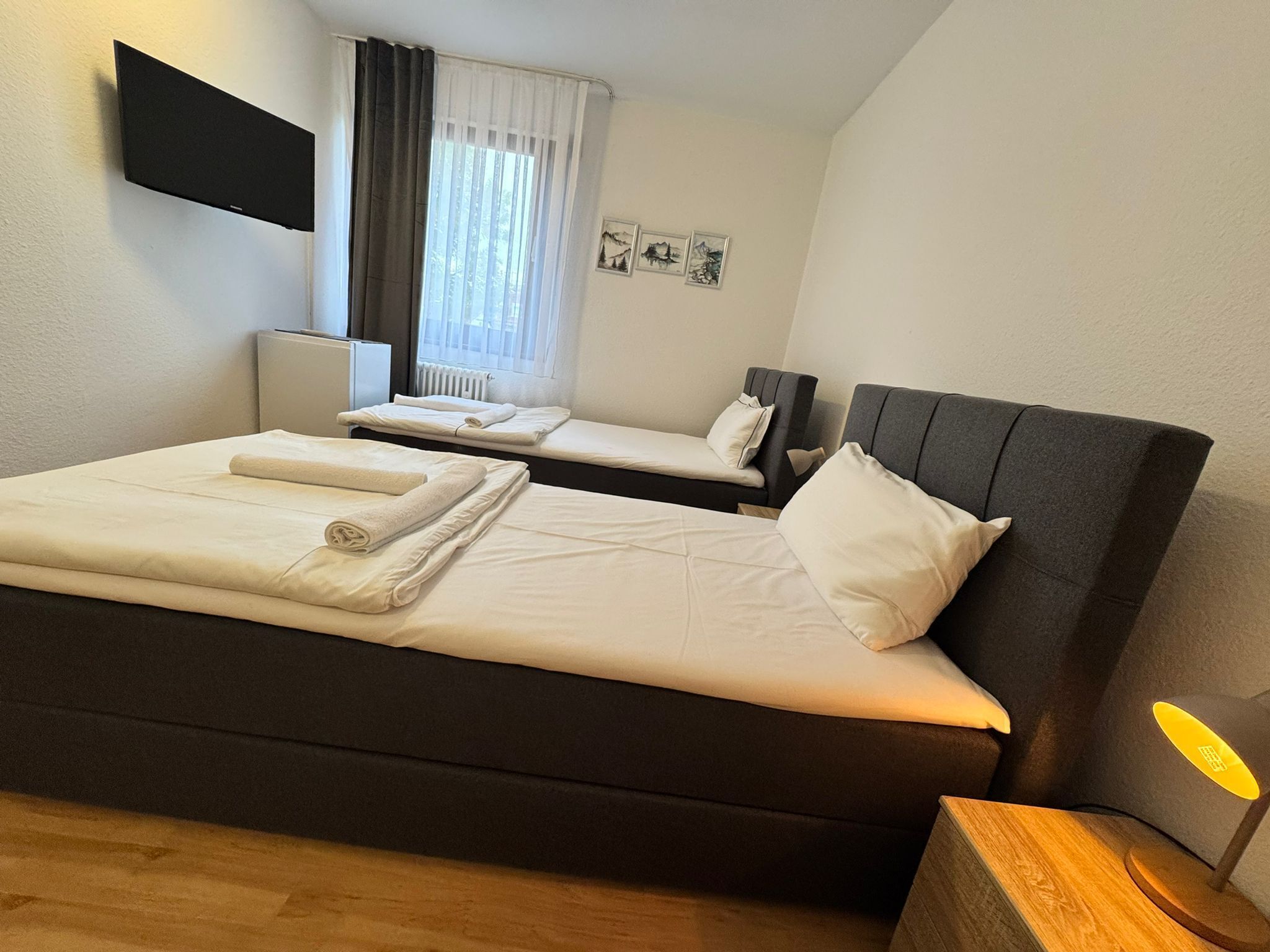 Comfort-Zweibettzimmer | Kostenloses WLAN
