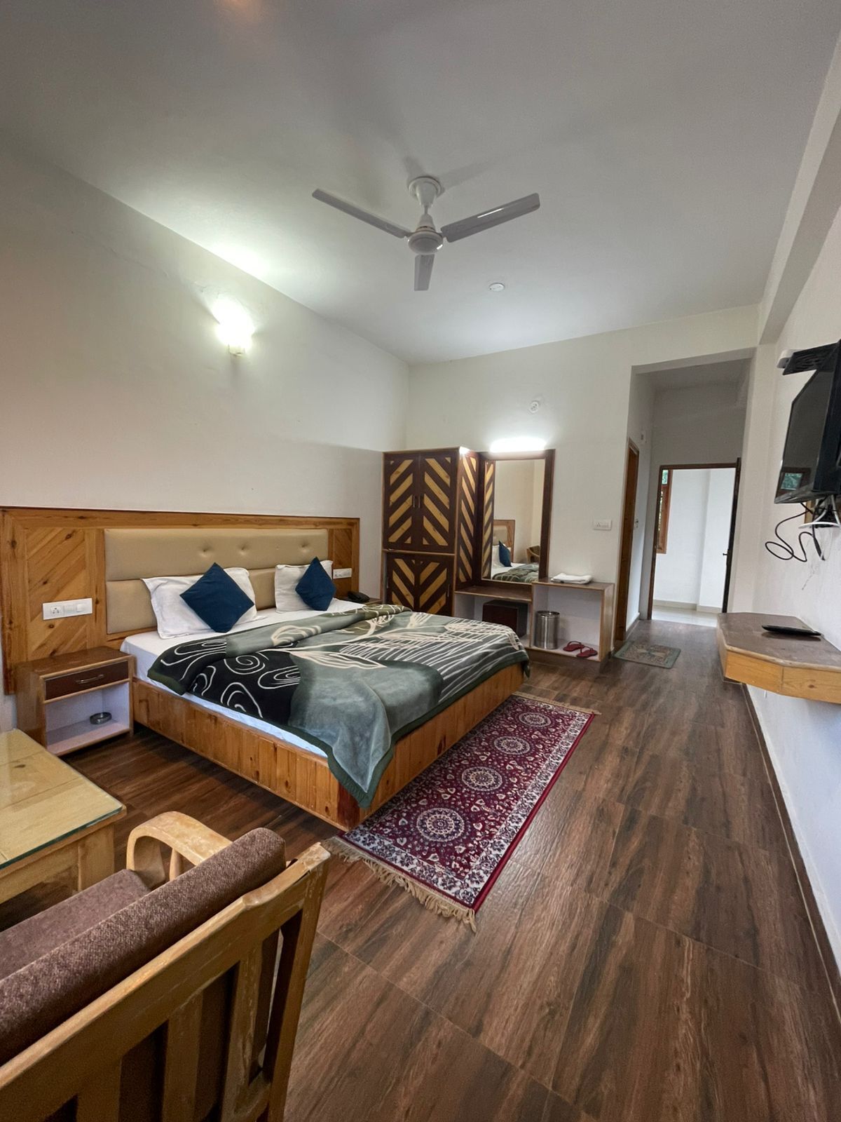 Deluxe-huone, vuoristonäköala | Ilmainen Wi-Fi