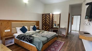 Kamar Deluks, pemandangan gunung | Wi-Fi gratis