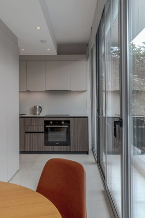 Interior - Spacious Riviera Apartment Walk to Beach & Cafés (Voula)