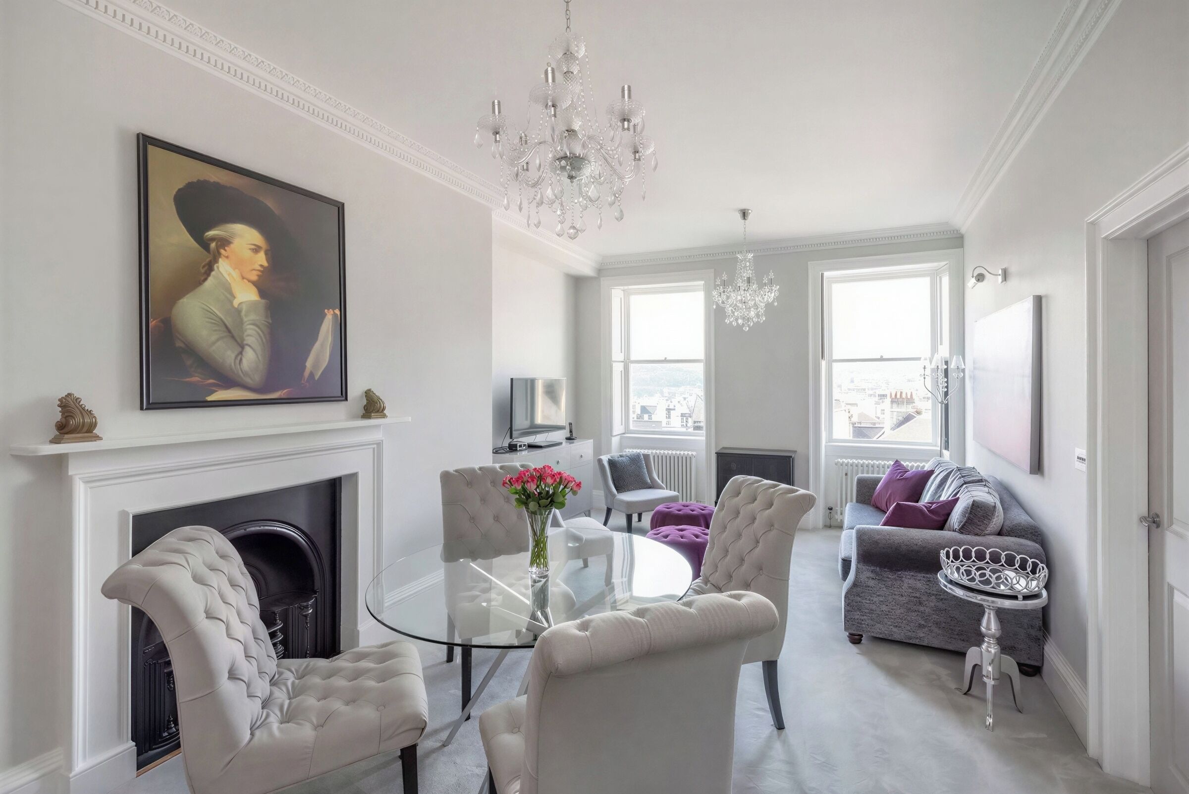 Luxury Georgian 2-bed Apartment With Stunning Bath Views - Bath