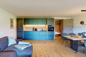 Interior - WeitBlick Zugspitze – Alpine Design & Panoramic Views for 4 People (Farchant)