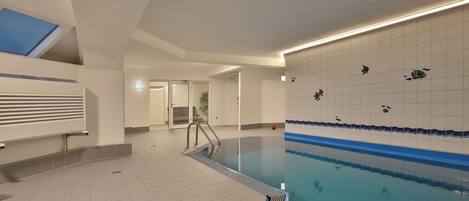 Piscine couverte