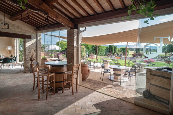 Dining - Agriturismo Torre Quadrana (Spello)