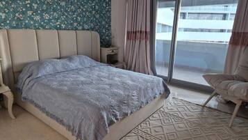 2 bedrooms, free WiFi, bed sheets
