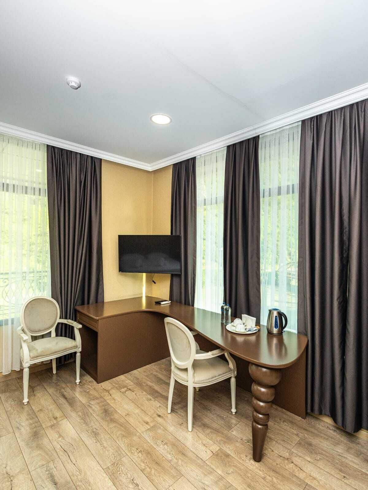 Deluxe Double Room | Interior