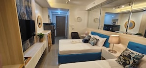 Appartement, balkon, uitzicht op resort | Gratis wifi