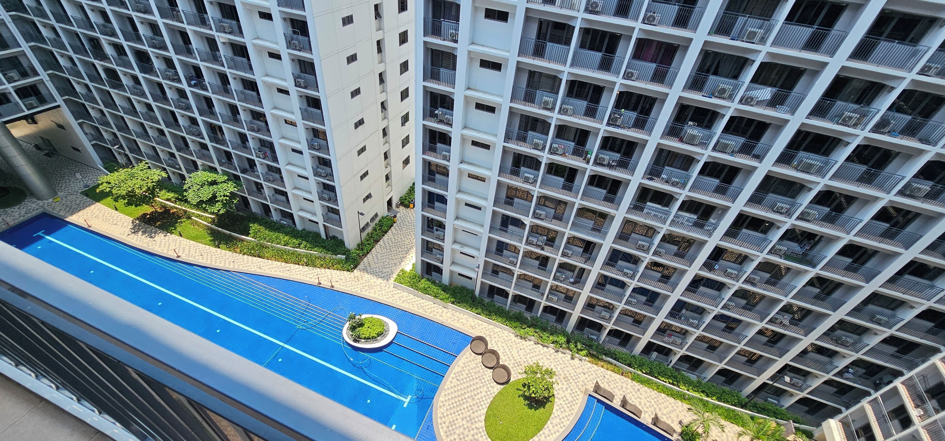 Appartement, balkon, uitzicht op resort | Terras