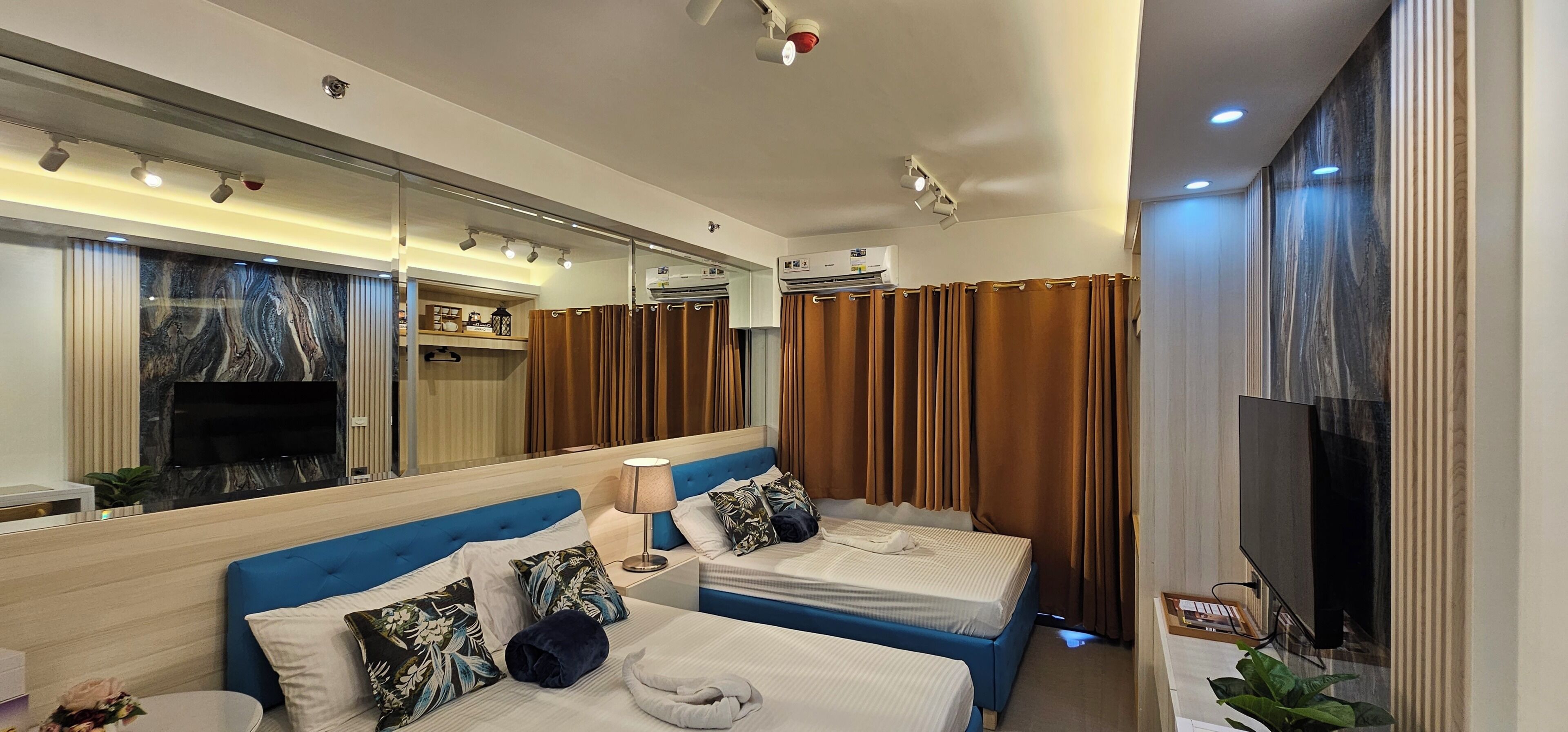 Appartement, balkon, uitzicht op resort | Gratis wifi