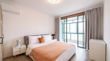 Family Apartment, 2 Bedrooms, Private Bathroom, City View | Free WiFi