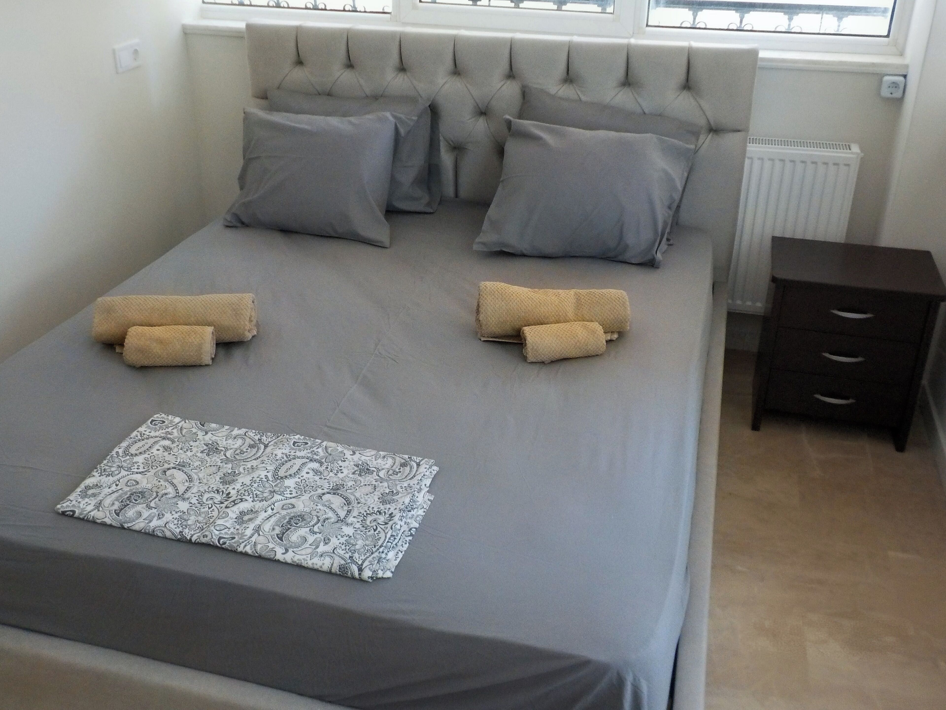 WiFi, bed sheets. GAIA City Studio
