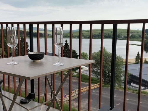 Studio confortable, 4 pers, centre Super Besse