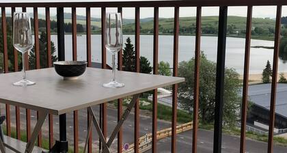 Studio confortable, 4 pers, centre Super Besse