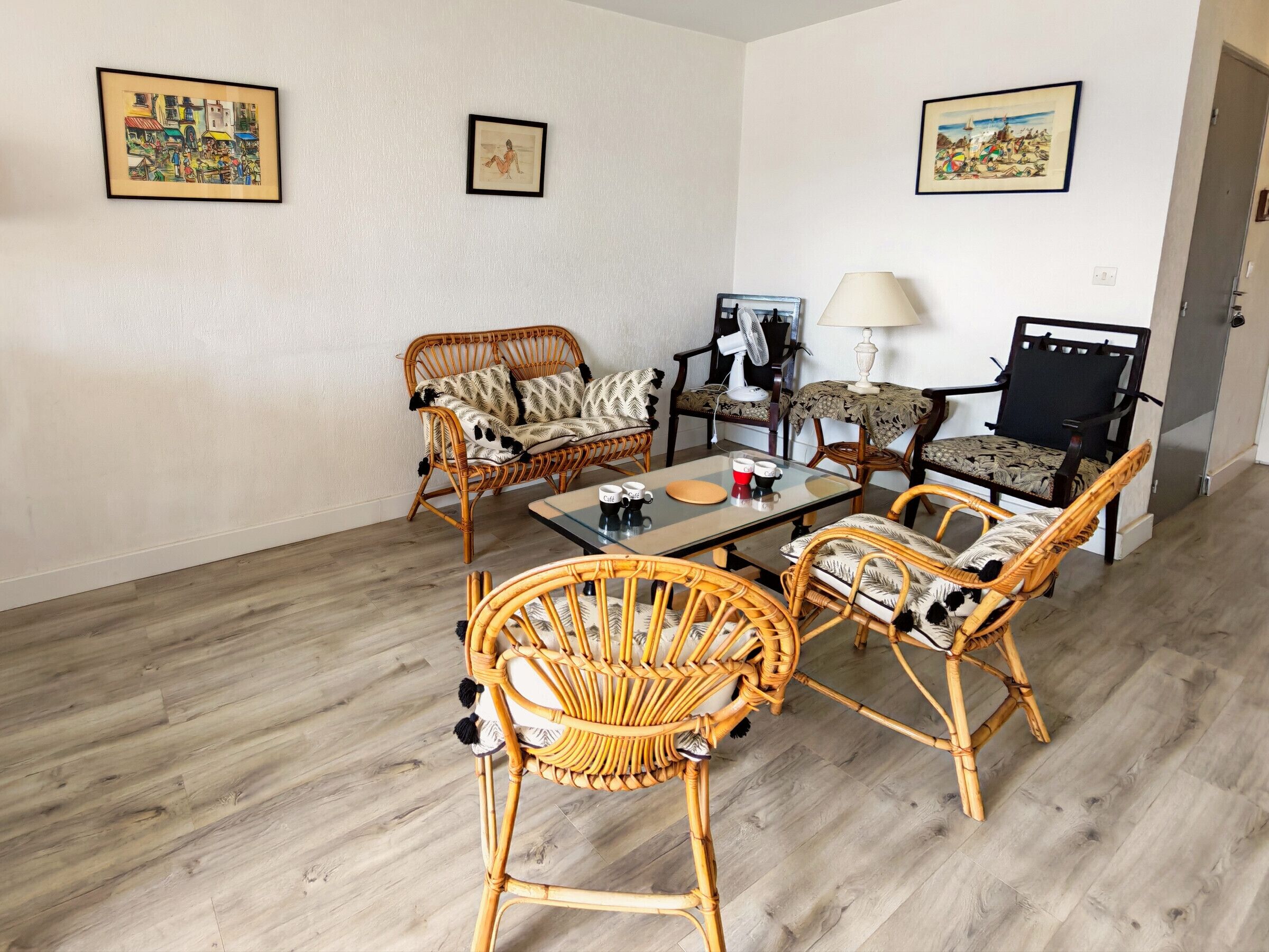 Área de sala de estar