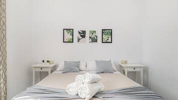 2 Schlafzimmer, kostenloses WLAN, Bettwäsche