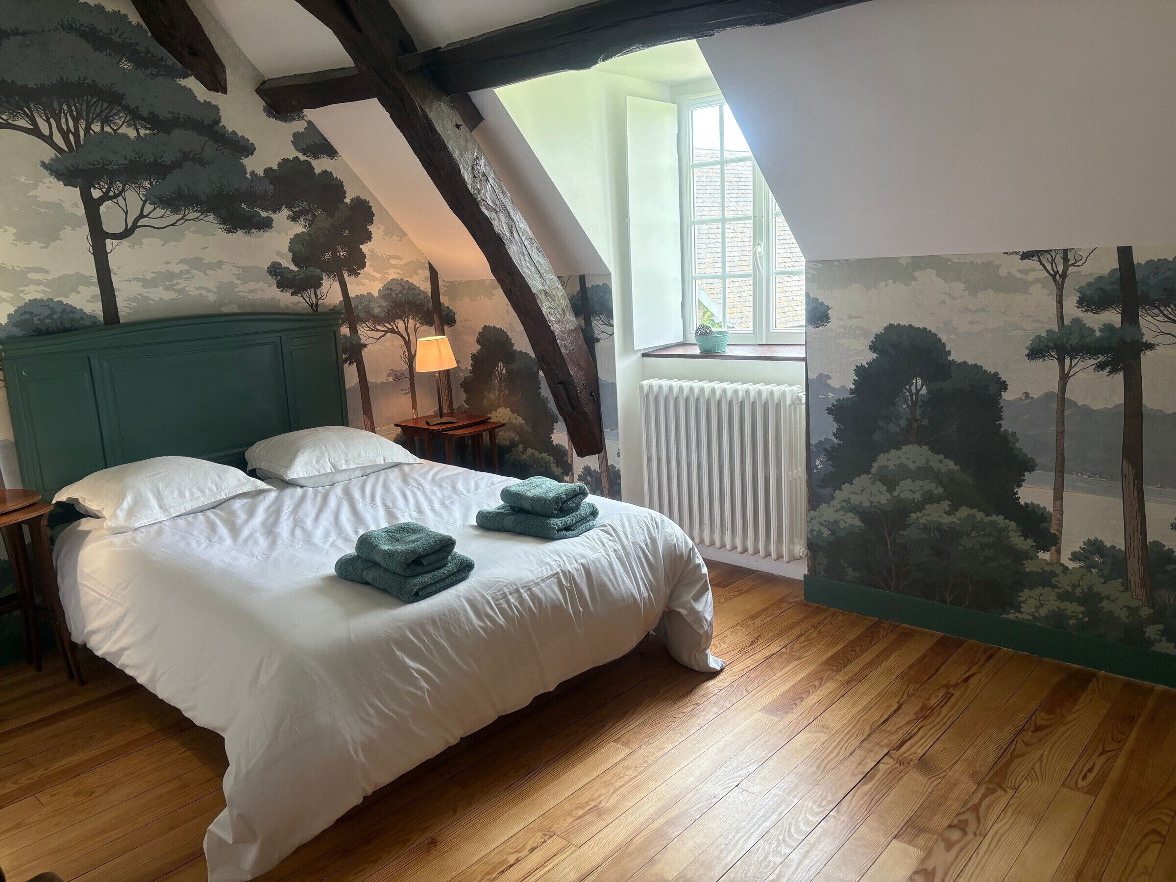 4 chambres, draps fournis
