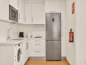 Private kitchen - Central apartment with terrace - Malaga (Málaga)