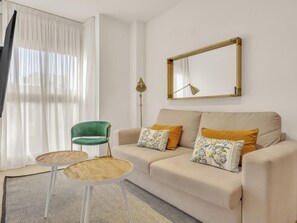 Living area - Central apartment with terrace - Malaga (Málaga)