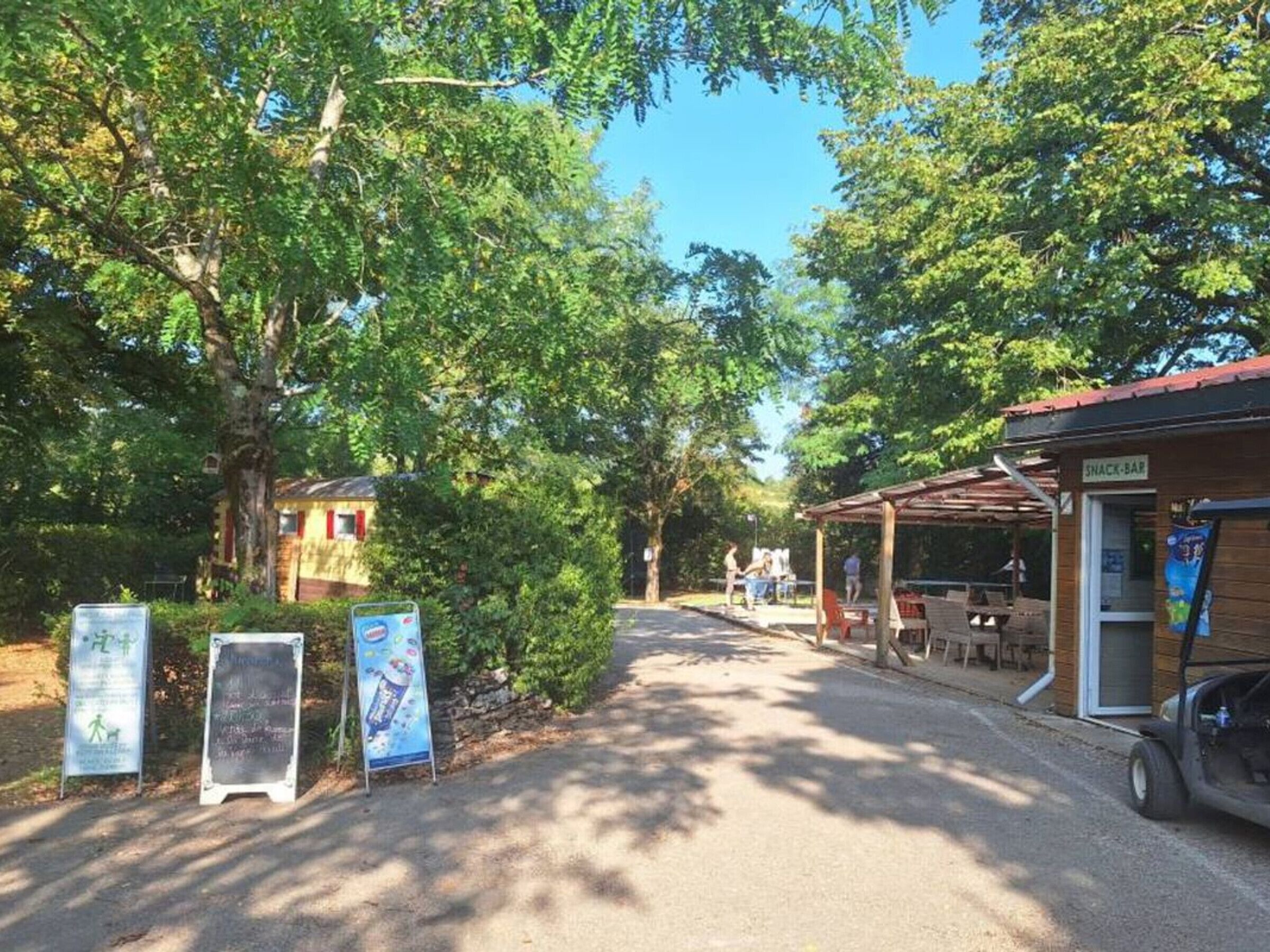 Jardines del alojamiento