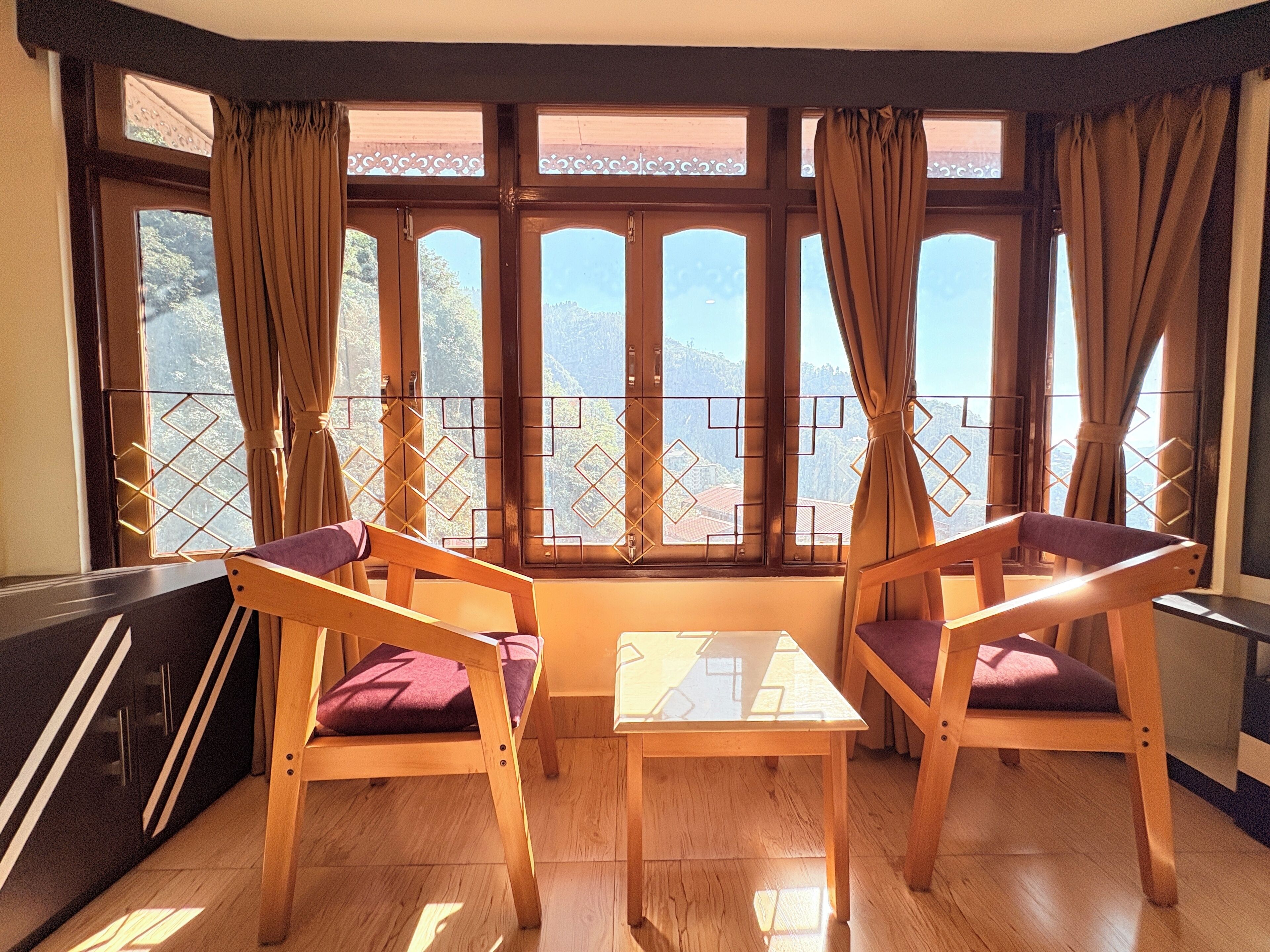 Vista desde la habitación