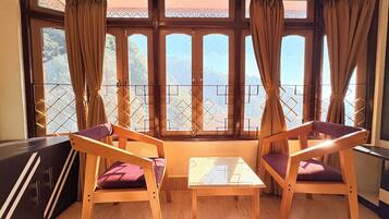 Vista desde la habitación