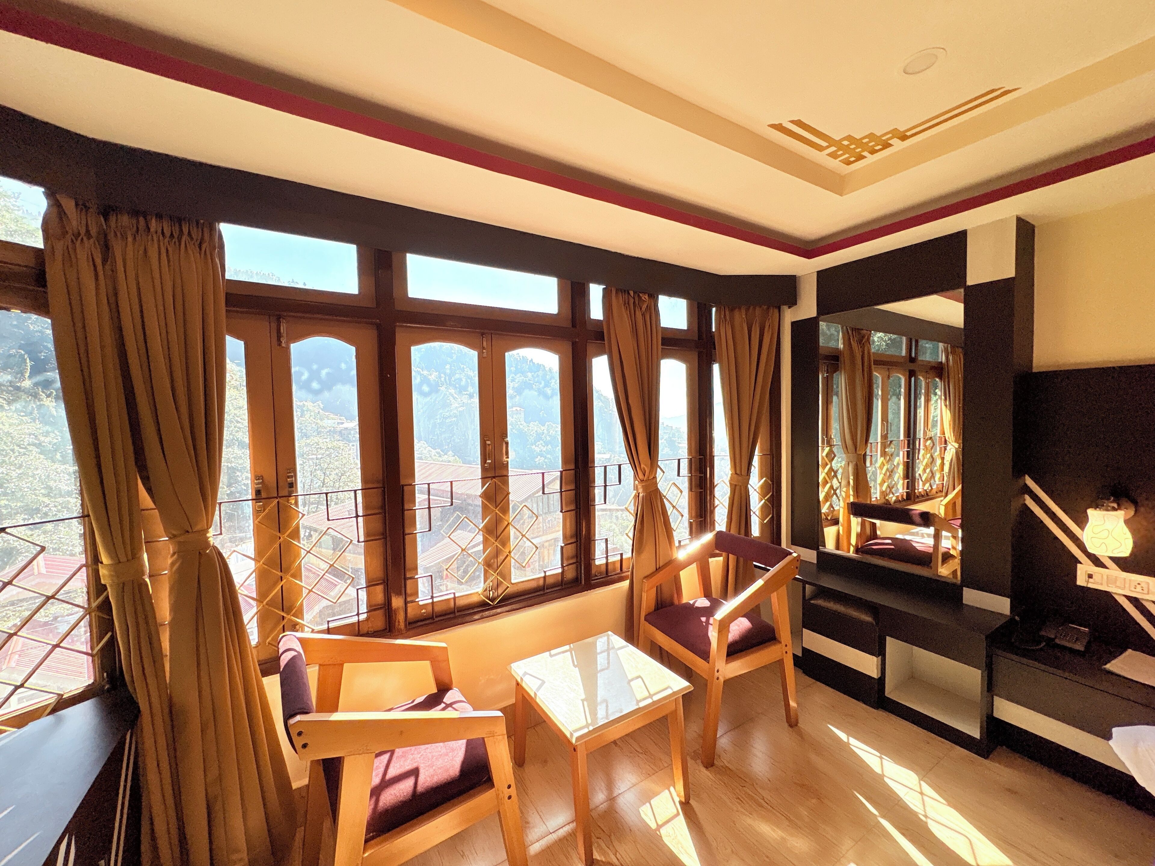 Premium Double Room, City View | Desk, free WiFi