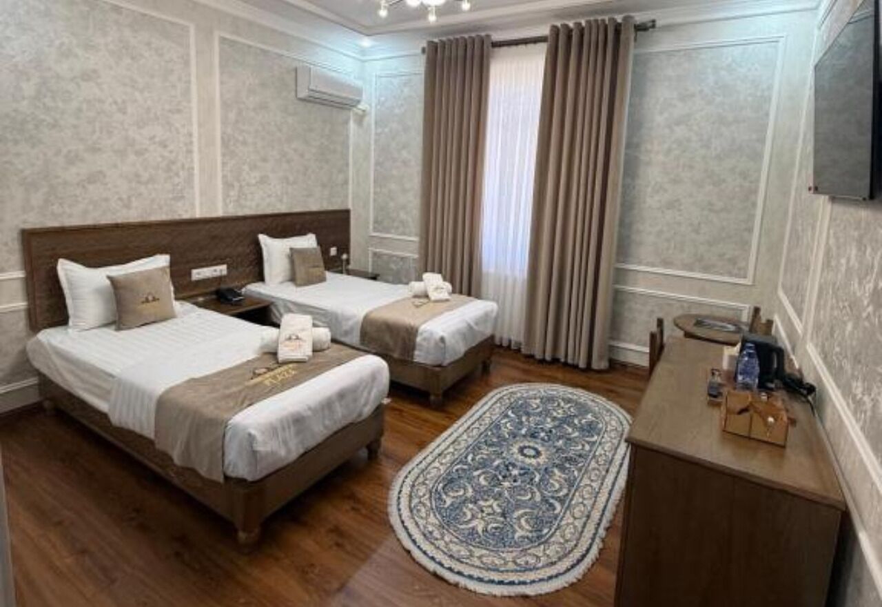 In-room safe, desk, laptop workspace, blackout curtains