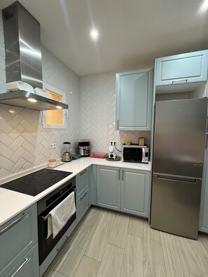 Oven, stovetop - Ler & Le Pety Palace Madrid Gran Via (Madrid)