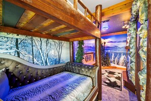 Room - Private Mountain Resort | Indoor Pool, Theater & Sleeps 22 (Sevierville)