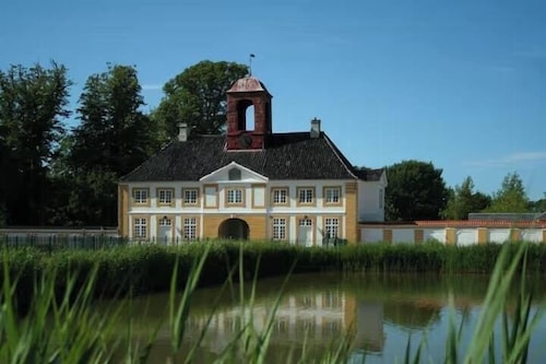 The gatehouse at Valdemar's Castle with views