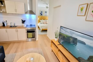 1 sovrum, gratis wi-fi och sängkläder