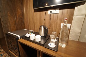 Phòng đôi hoặc 2 giường đơn Deluxe, ban công, quang cảnh núi | Nội thất