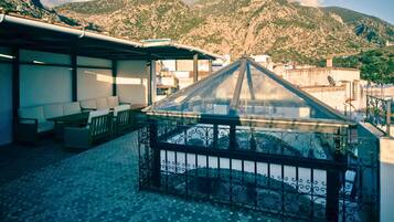 Rooftop terrace