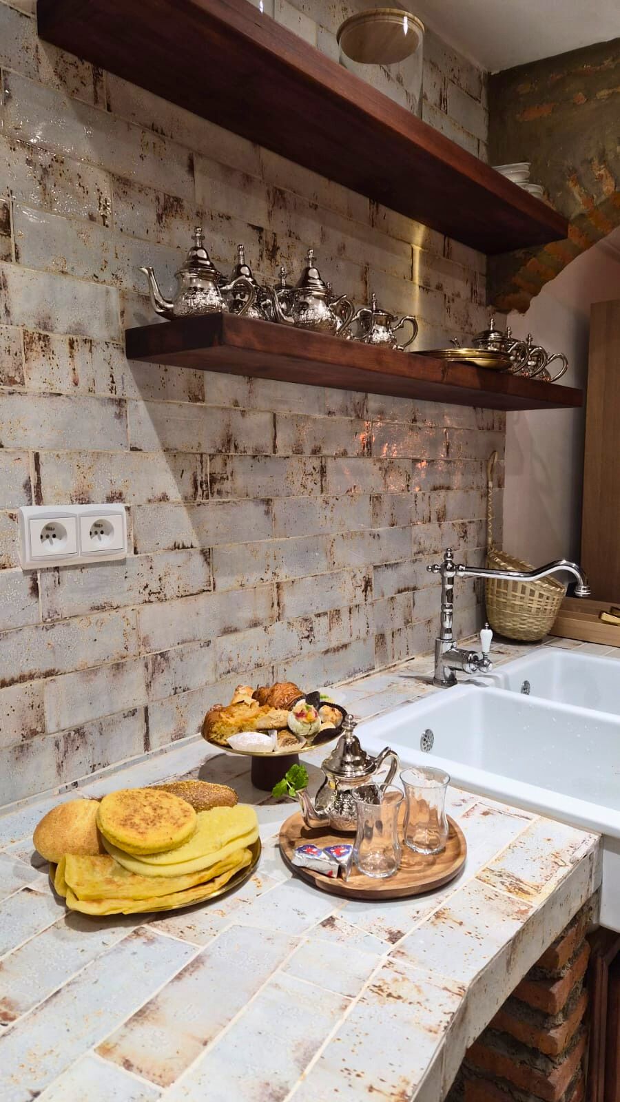 Colazione completa inclusa, servita tutte le mattine 