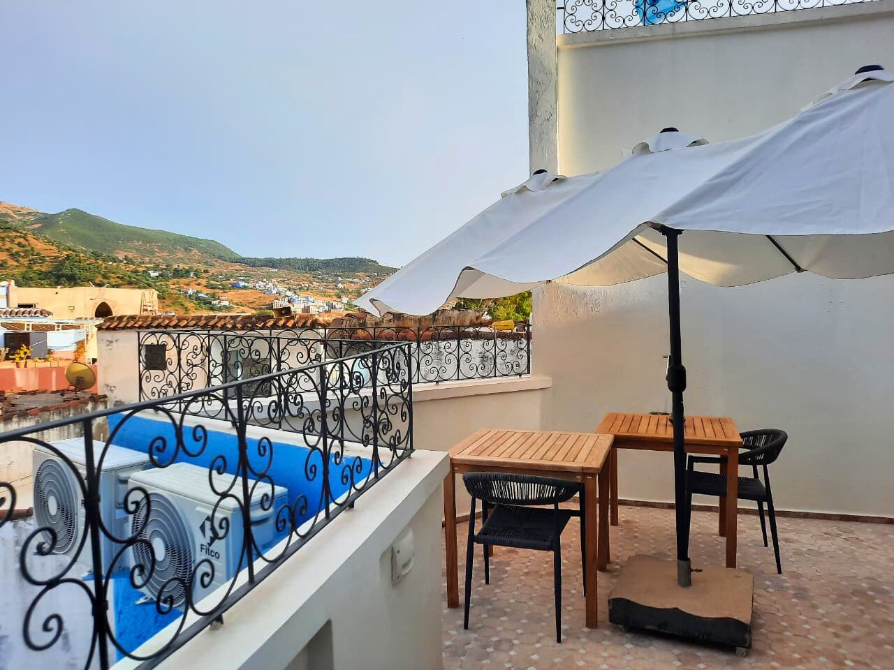 Terraza en la azotea