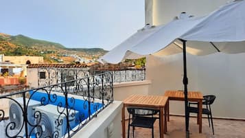Terraza en la azotea