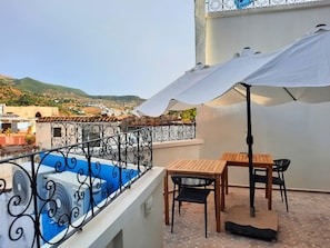Terraza en la azotea