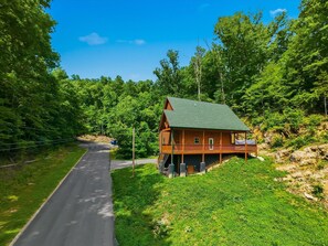 Exterior - Sweet Serenity Retreat | Hot Tub | Wraparound Deck | Sleeps 8 (Sevierville)