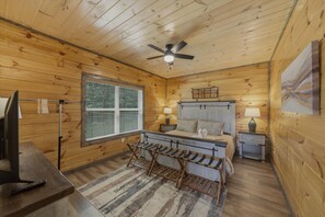 Room - Sweet Serenity Retreat | Hot Tub | Wraparound Deck | Sleeps 8 (Sevierville)