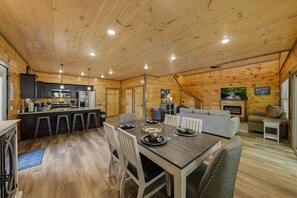 Dining - Sweet Serenity Retreat | Hot Tub | Wraparound Deck | Sleeps 8 (Sevierville)