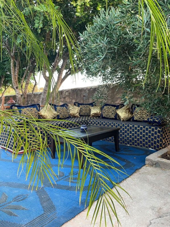Terraza o patio