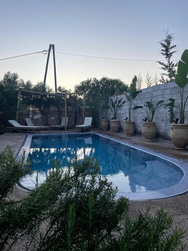 Dar Christelle villa 4 persons In the countryside