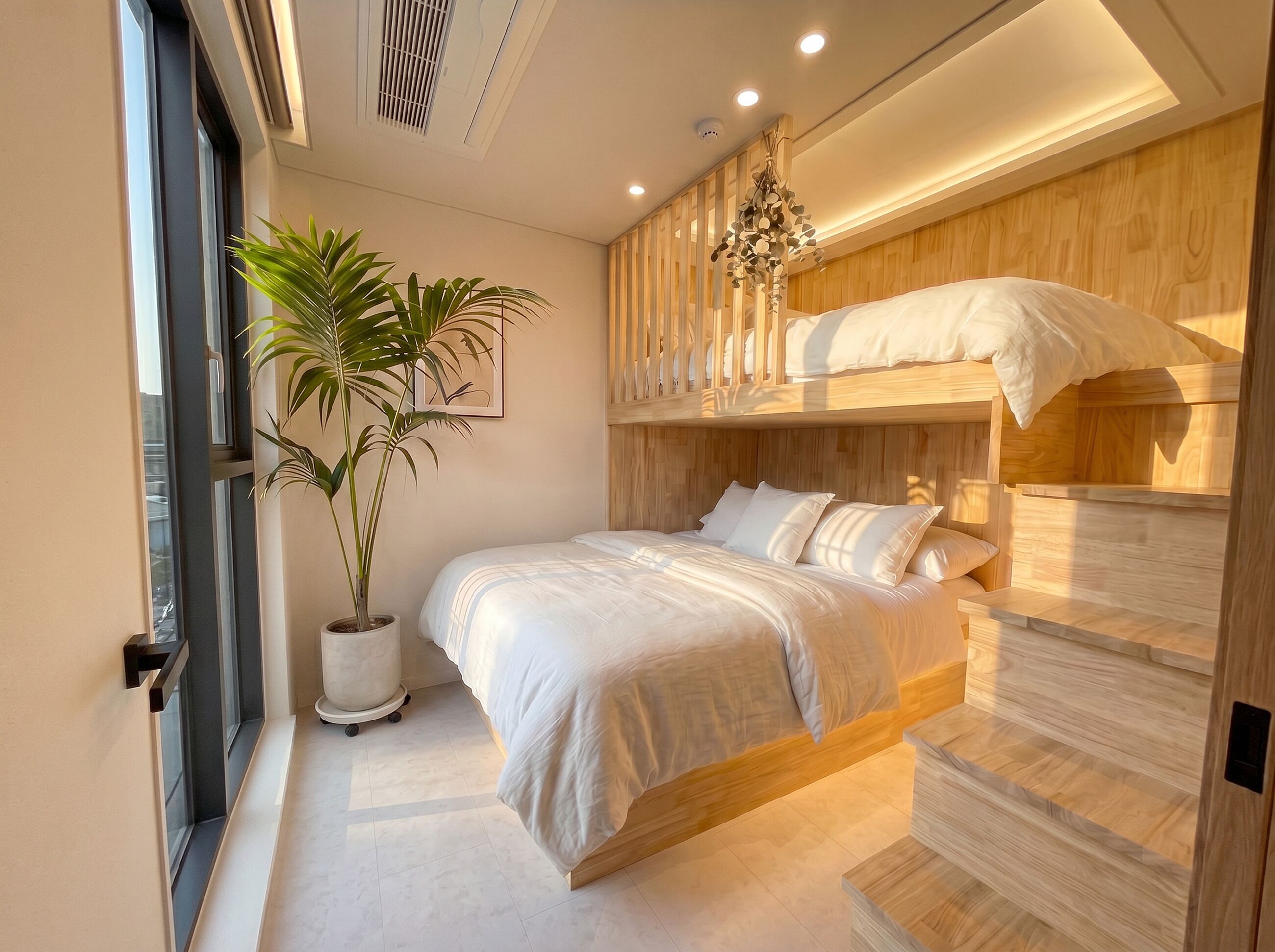 2 bedrooms, iron/ironing board, travel crib, free WiFi