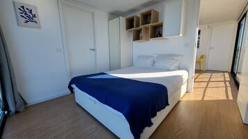 2 chambres, Wi-Fi, draps fournis