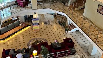 Reception hall
