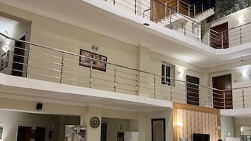 Reception hall
