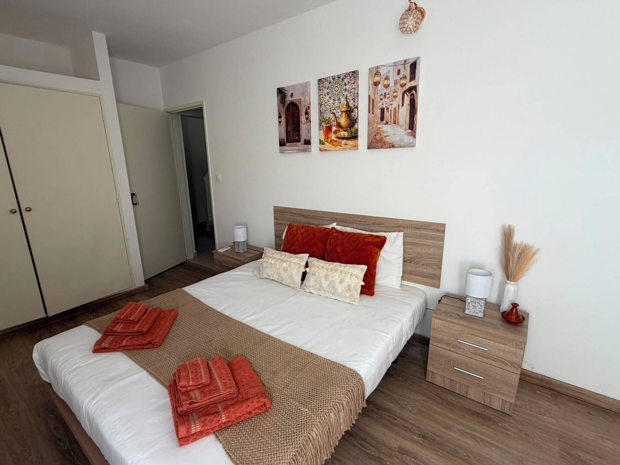 3 bedrooms, free WiFi, bed sheets